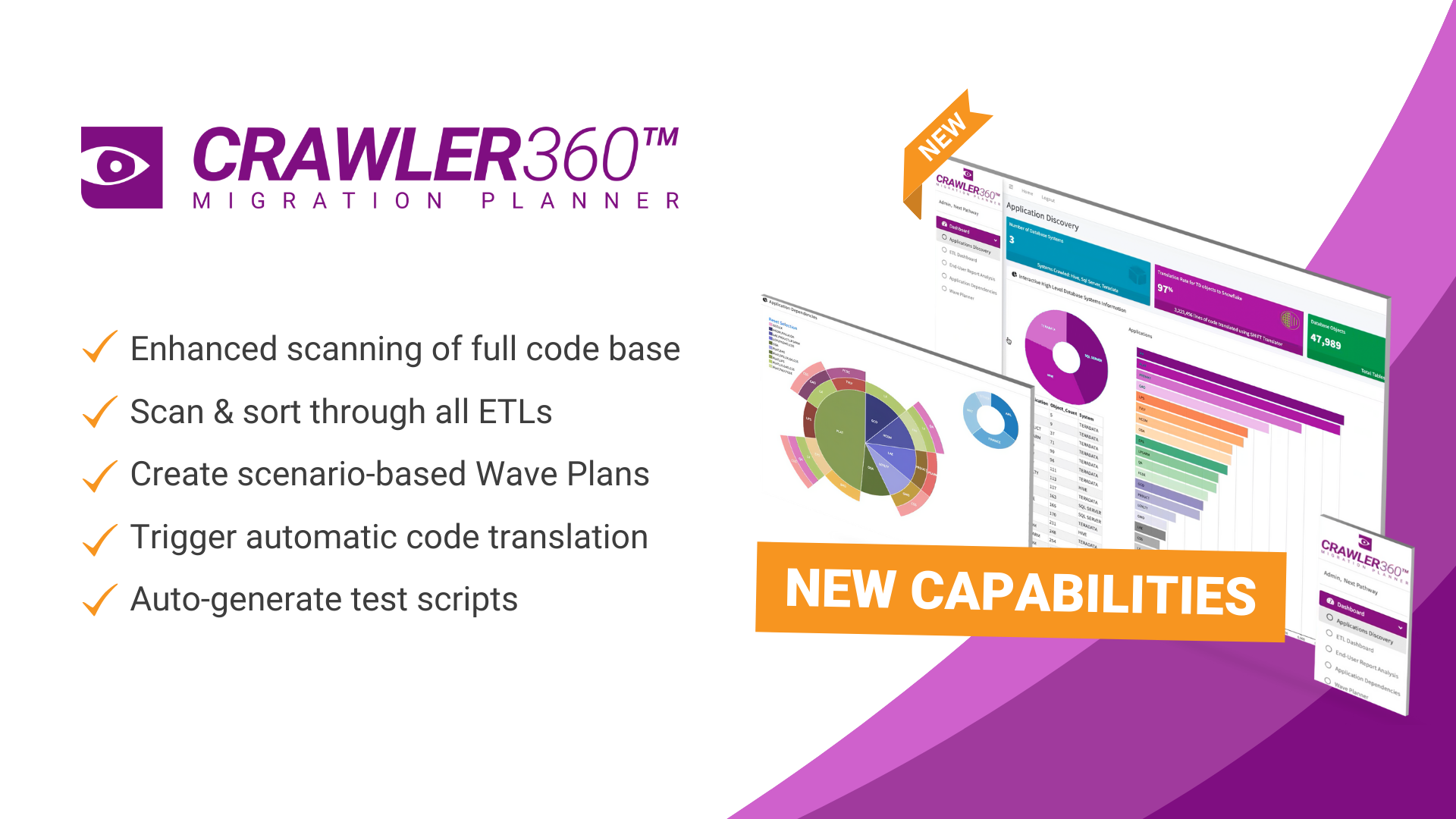 CRAWLER360™  Cloud Migration Planning Updated Version