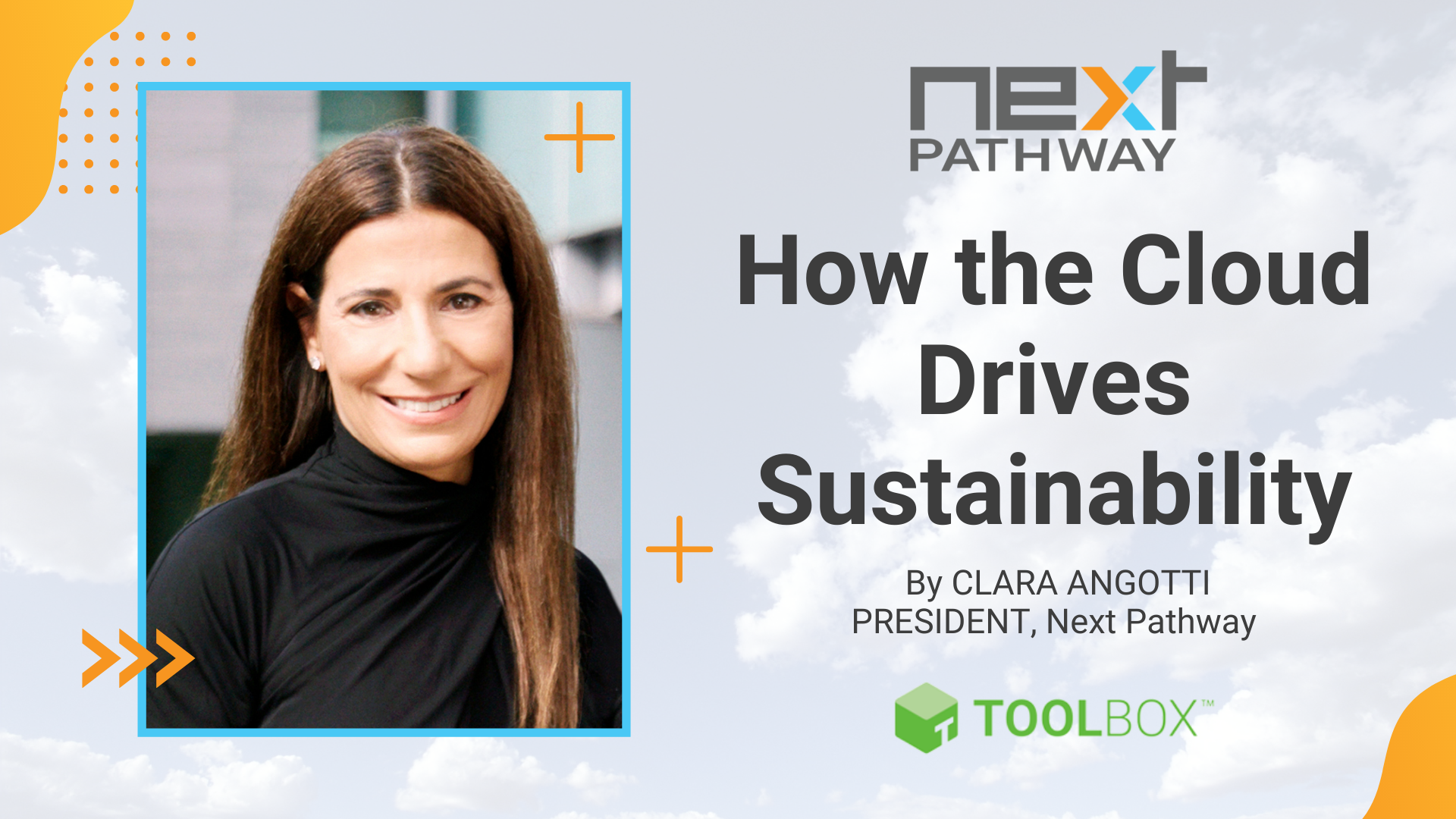 How the Cloud Drives Sustainability?