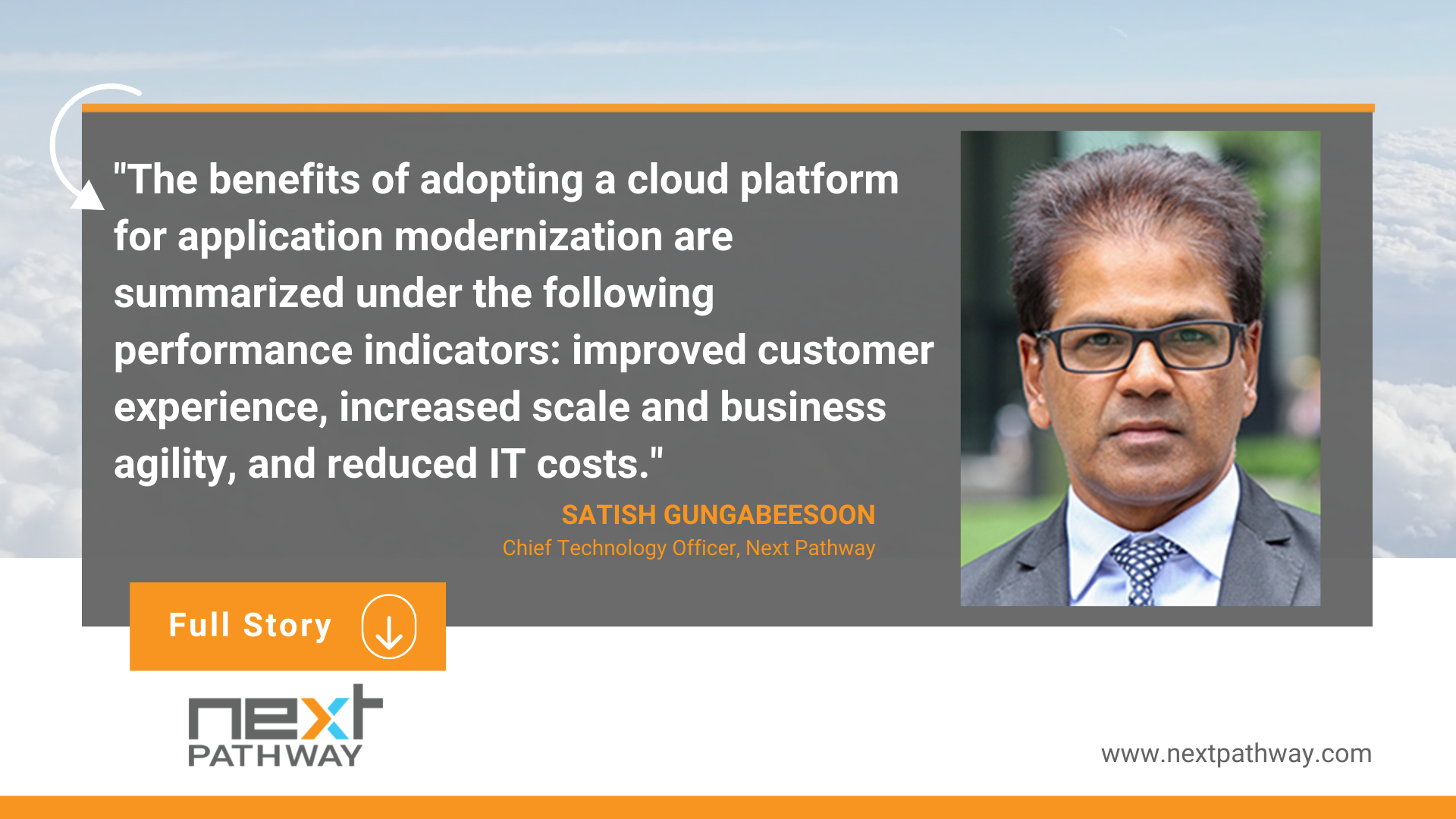 cloud adoption modernization migration