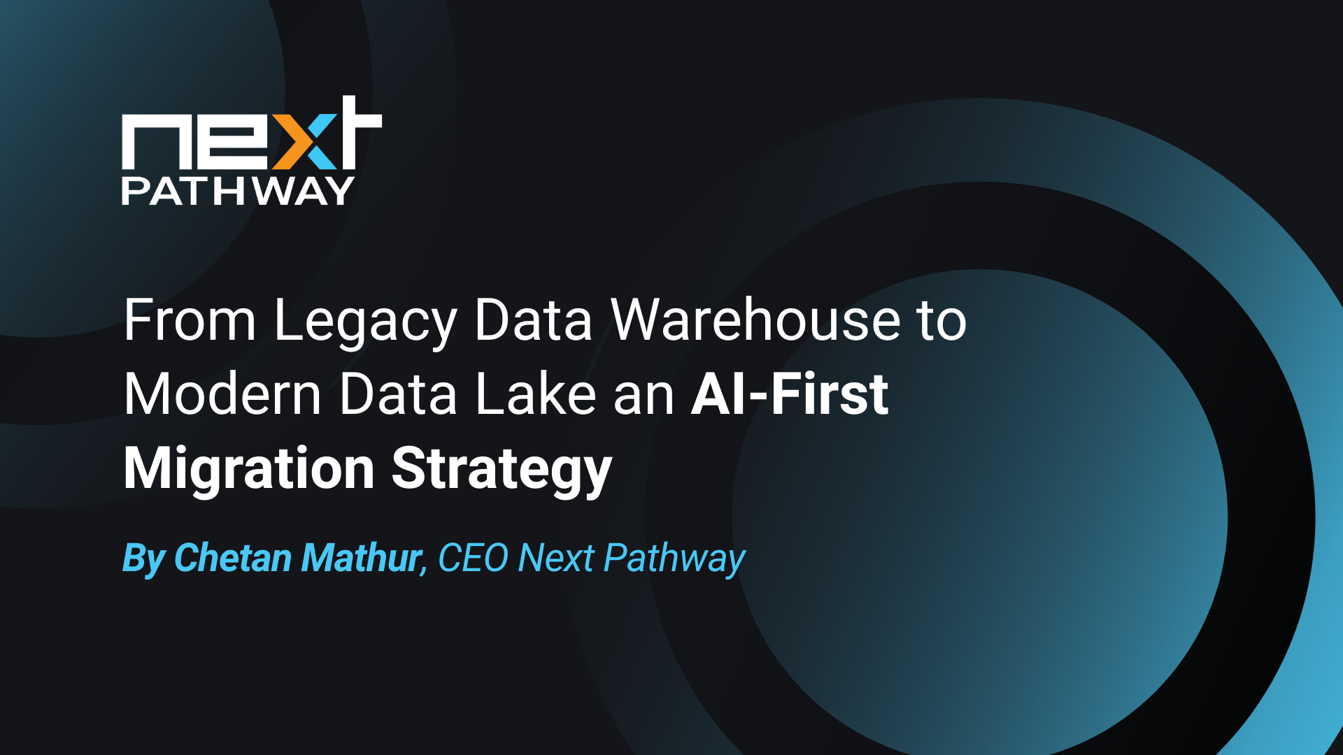 Enterprise data warehouse modernization framework