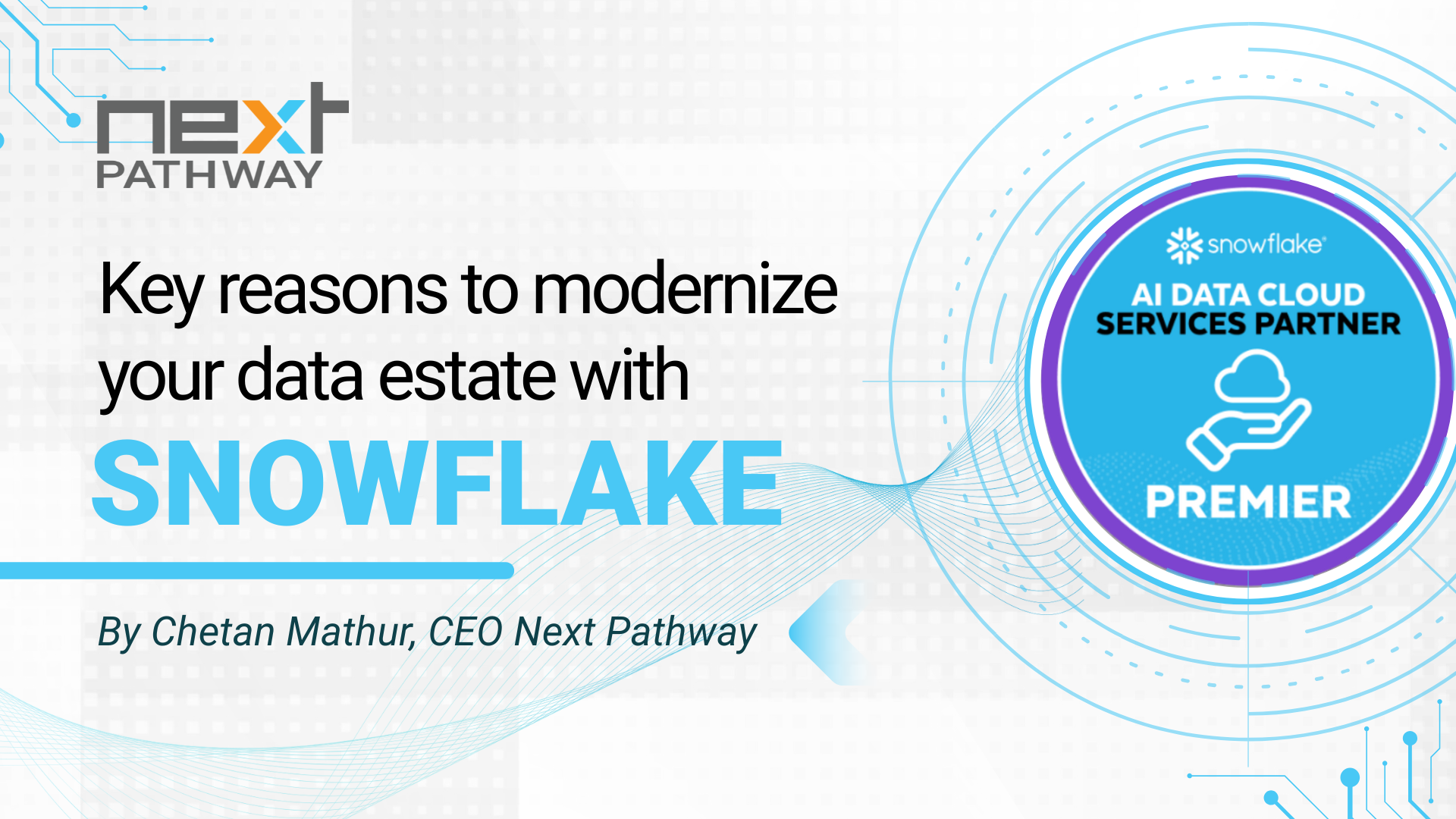 Modernize data estate with Snowflake
