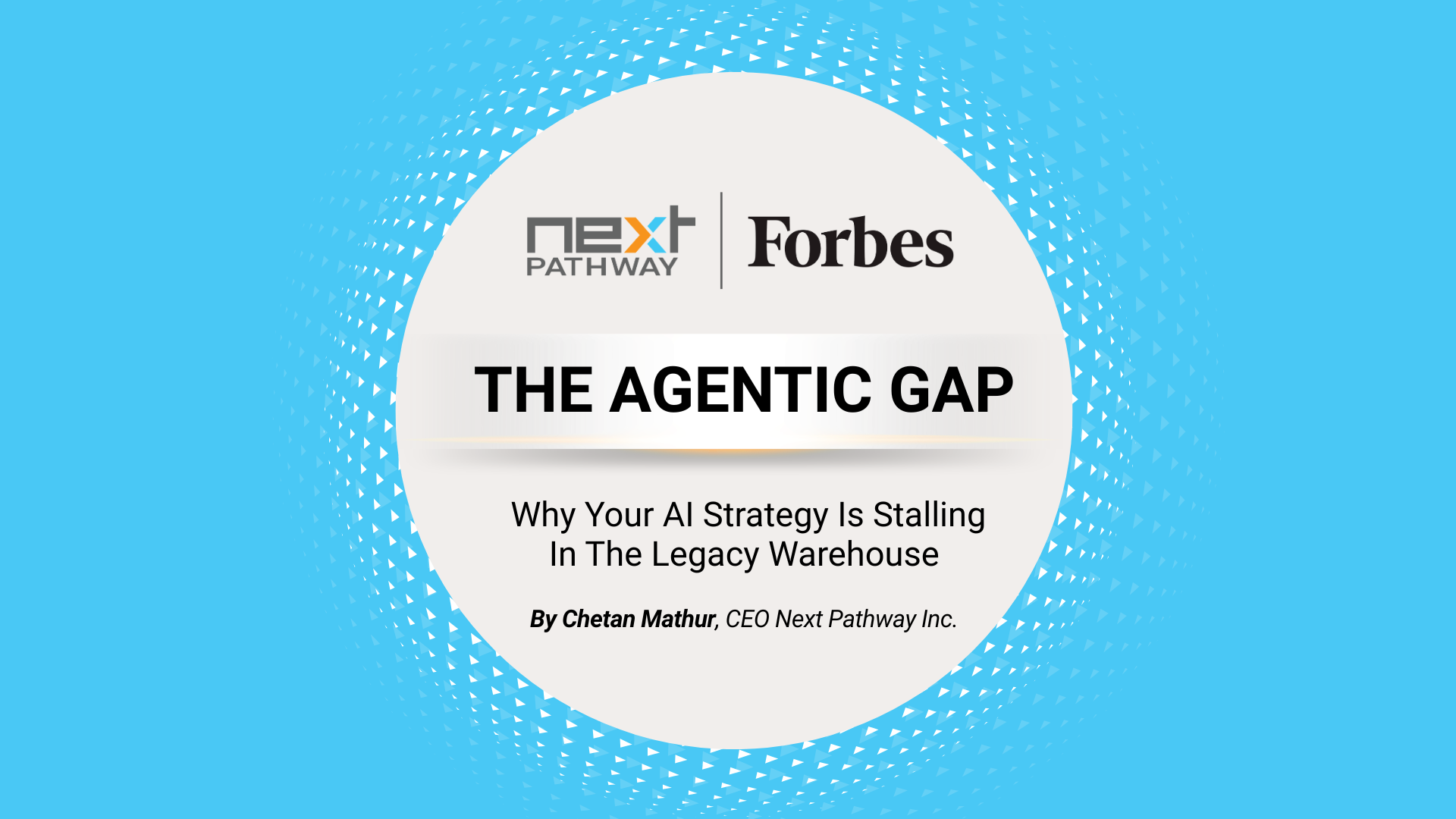 The agentic gap between legacy warehouses and modern agentic AI platforms.