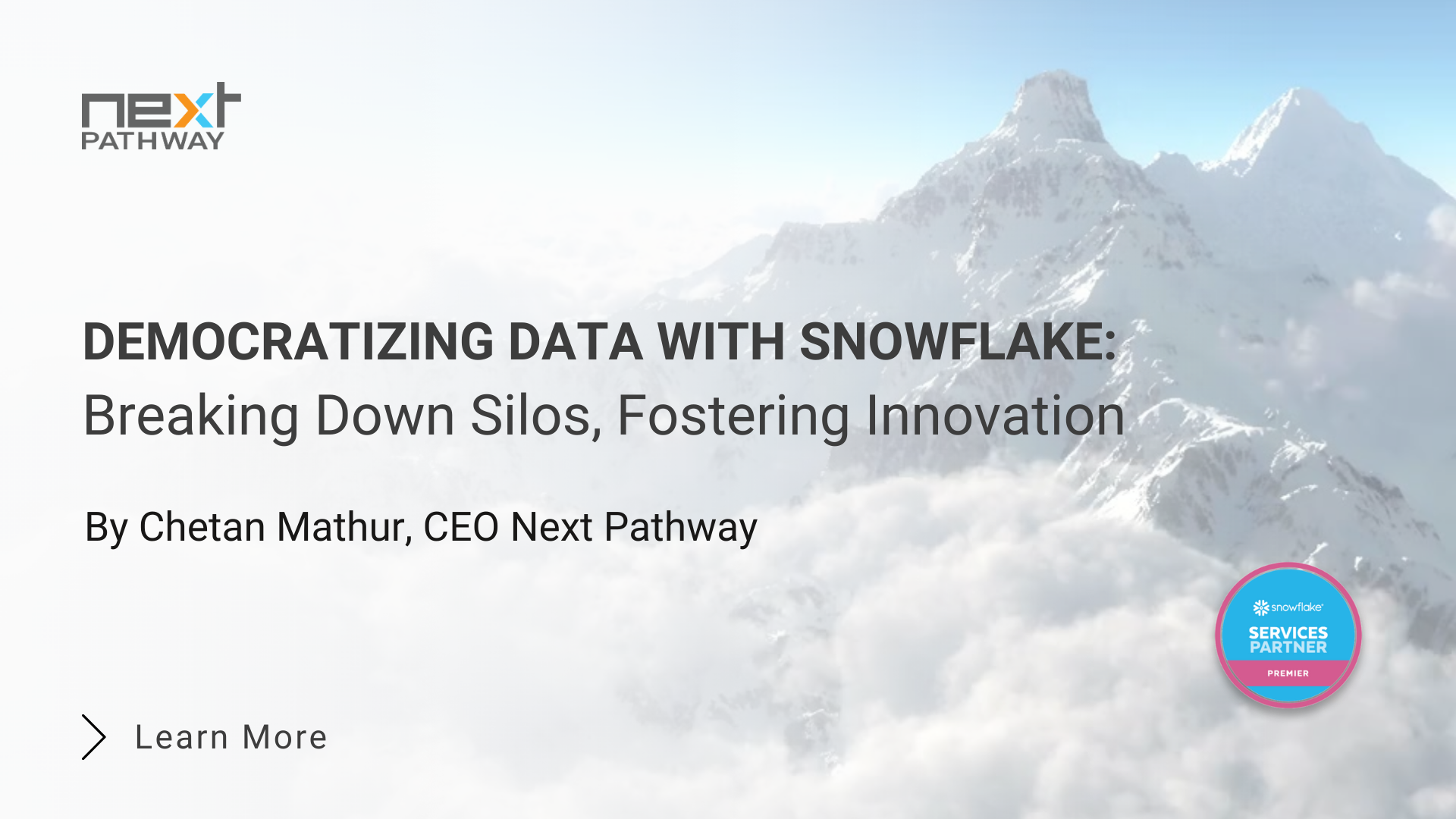 Democratizing Data with Snowflake