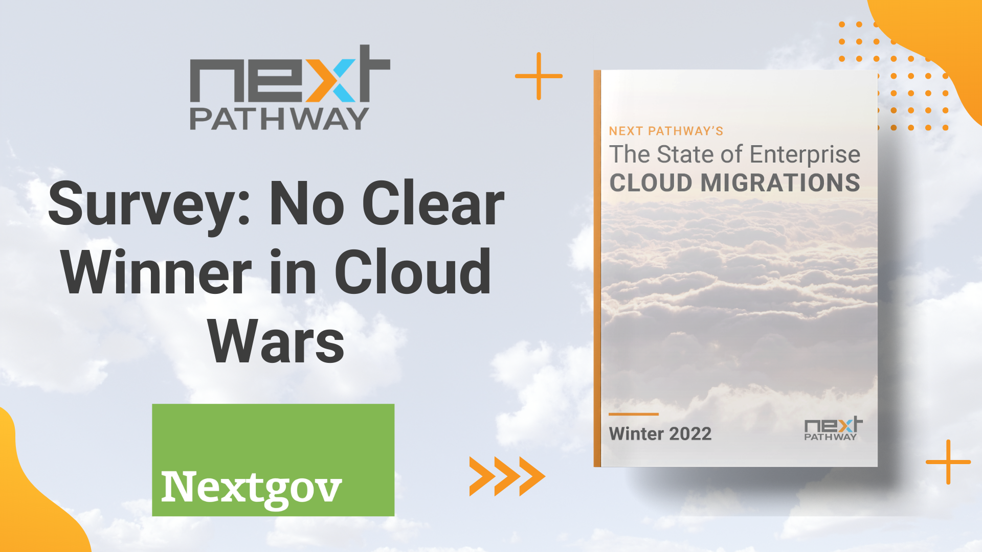 Survey: No Clear Winner in Cloud Wars